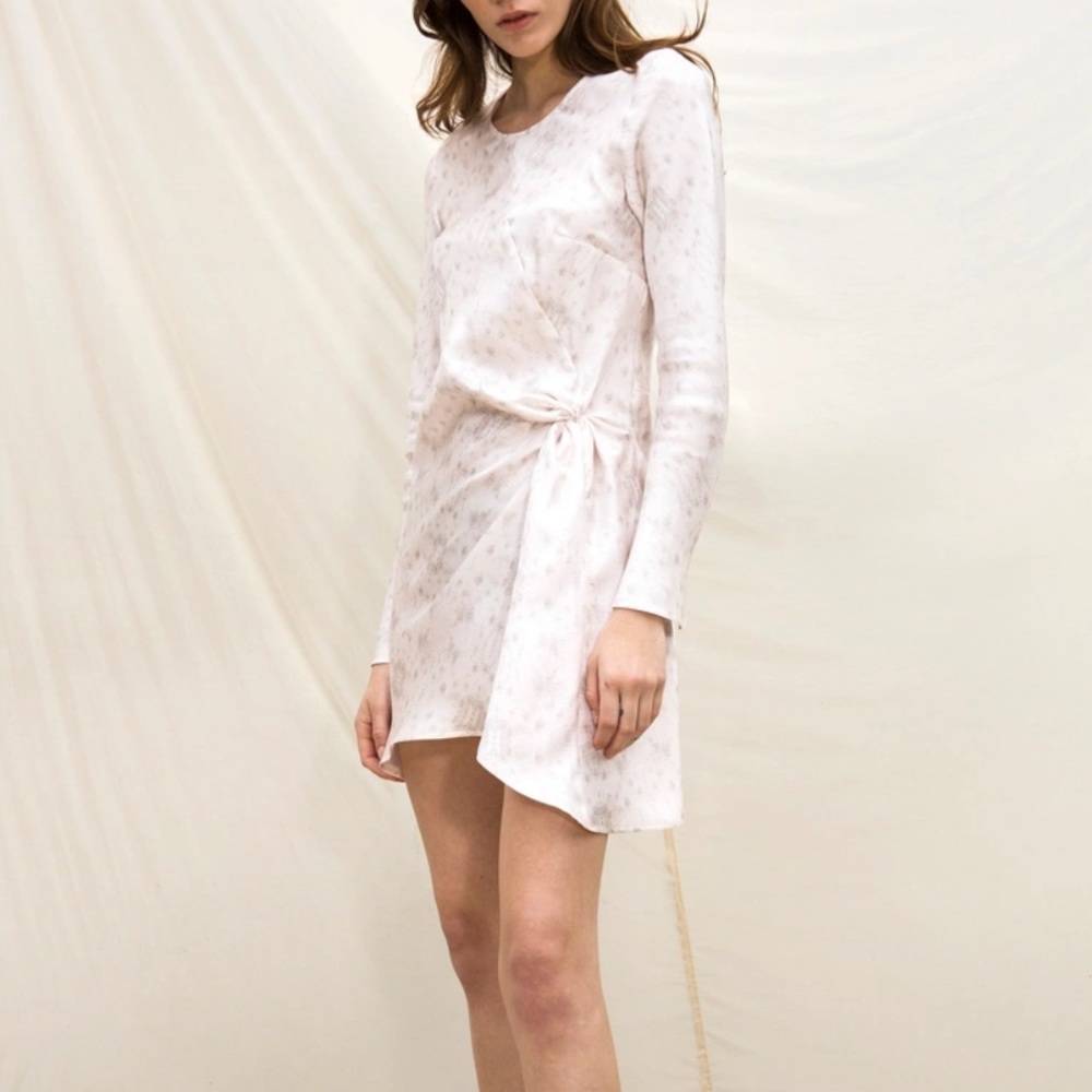 Maggie Marilyn's 'Twice As Nice Silk Mini Dress size 8